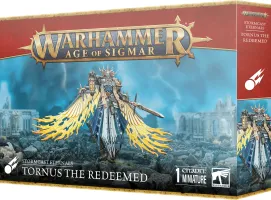 Photo de Warhammer AoS - Stormcast Eternals Tornus l'Affranchi