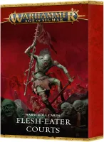 Photo de Warhammer AoS - Warscroll Cards V.4 : Flesh-Eater Courts (Fr)