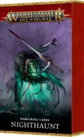 Photo de Warhammer AoS - Warscroll Cards V.4 : Nighthaunt (Fr)