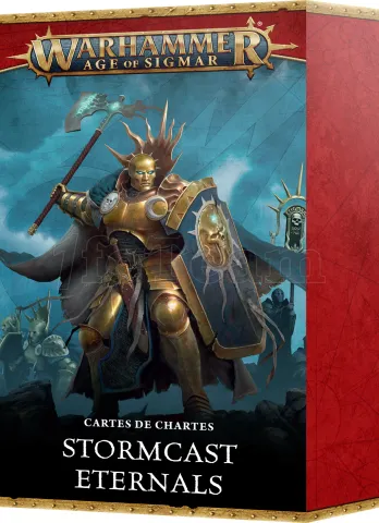 Photo de Warhammer AoS - Warscroll Cards V.4 : Stormcast Eternals (Fr)