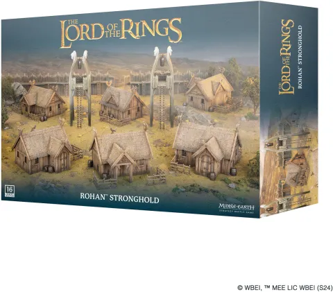 Photo de Warhammer Middle Earth - Rohan Stronghold