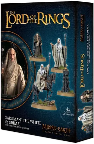 Photo de Warhammer Middle Earth - Saruman le Blanc et Gríma