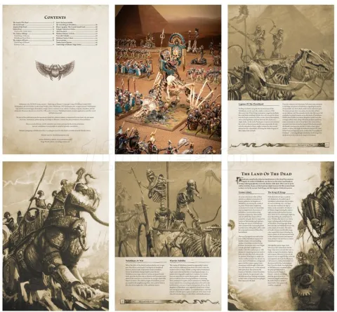 Photo de Warhammer ToW - Arcane Journal : Rois des Tombes de Khemri (En)