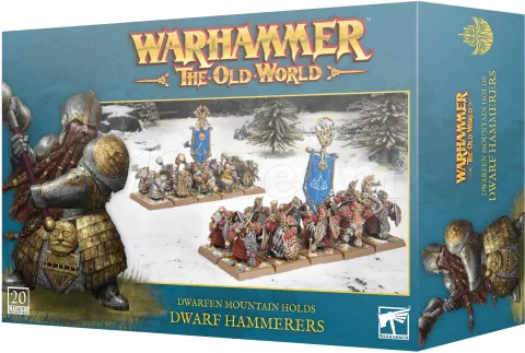 Photo de Warhammer ToW - Dwarfen Mountain Holds Dwarf Hammerers