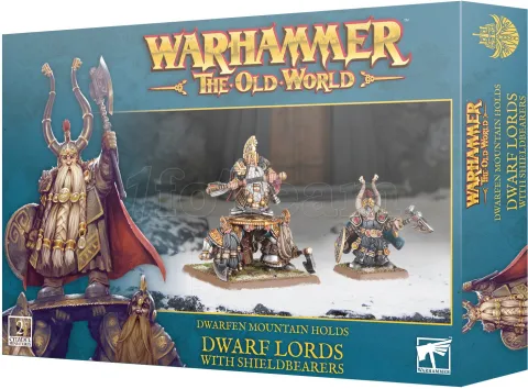 Photo de Warhammer ToW - Dwarfen Mountain Holds Dwarf Lord With ShildBearers