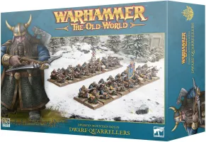 Photo de Warhammer ToW - Dwarfen Mountain Holds Dwarf Quarrellers