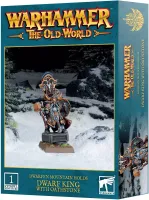 Photo de Warhammer ToW - Dwarfen Mountain Holds Roi avec Pierre de Serment