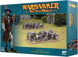 Photo de Warhammer ToW - Empire de L'Homme : Archers de l'Empire