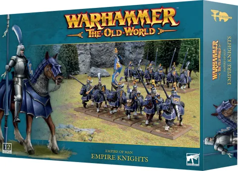 Photo de Warhammer ToW - Empire de L'Homme : Chevaliers de L'Empire