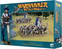 Photo de Warhammer ToW - Empire de L'Homme : Troupes Régulières de l'Empire