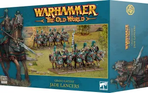 Photo de Warhammer ToW - Grand Cathay Lanciers de Jade