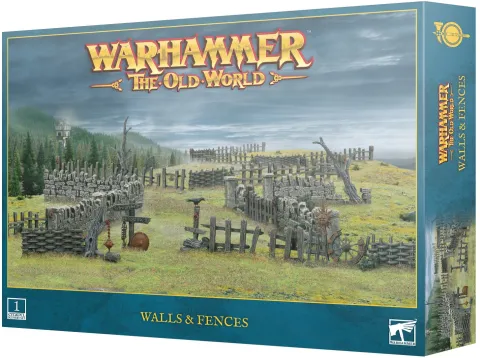 Photo de Warhammer ToW - Murs et Clotures