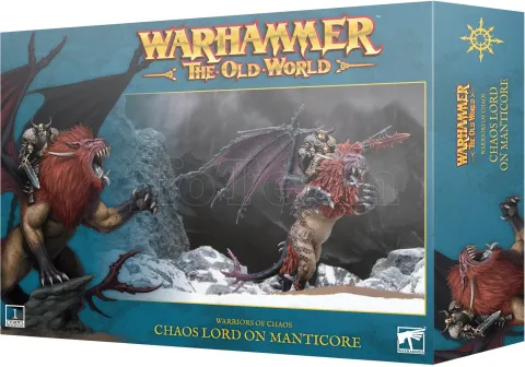 Photo de Warhammer ToW - Warriors of Chaos Seigneur sur Manticore