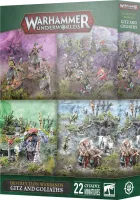 Photo de Warhammer Underworlds : Bandes de la Destruction : Colosses et Avortons