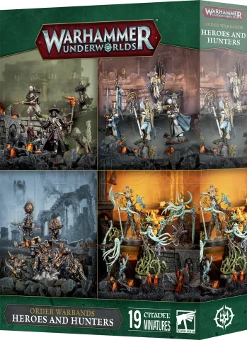 Photo de Warhammer Underworlds : Heros et Chasseurs