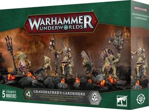 Photo de Warhammer Underworlds : Les Jardiniers de Grand-Père