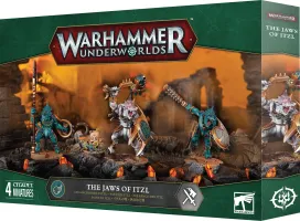 Photo de Warhammer Underworlds : Les Machoires d'Itzl