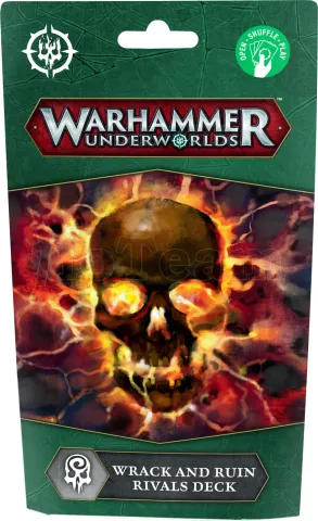 Photo de Warhammer Underworlds : Paquet de Cartes Pile de Rivaux Ravages et Ruines (Fr)