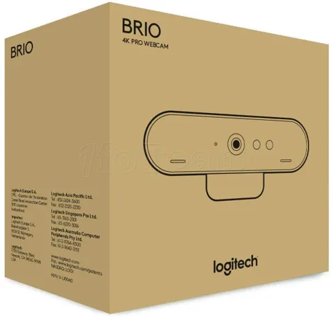 Photo de Webcam Logitech Brio 4K Ultra HD