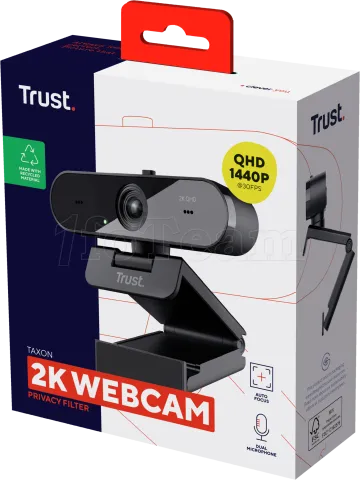 Photo de Webcam Trust Taxon 2K Quad HD