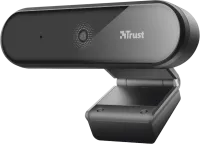 Photo de Webcam Trust Tyro Full HD (Noir)