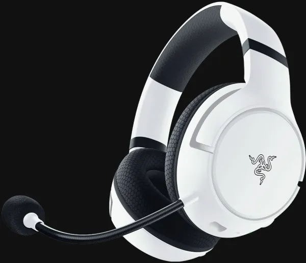 Découvrez la liberté de jeu ultime avec le Casque Gamer sans fil Razer Kaira HyperSpeed (Blanc)