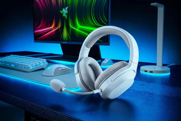 Élevez votre expérience de jeu avec le Casque Gamer sans fil Razer Barracuda X (Blanc)