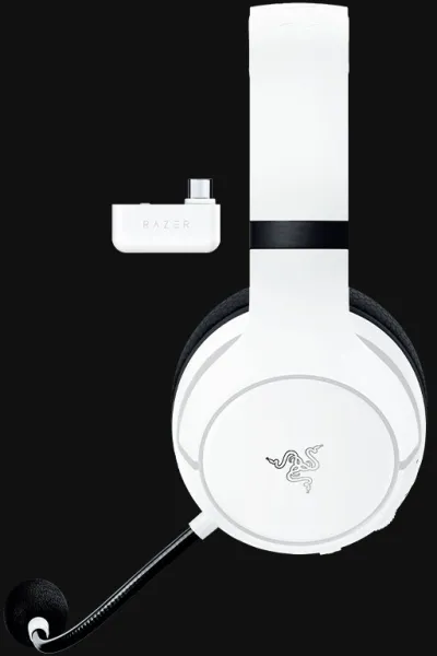 Le Casque Gamer sans fil Razer Kaira HyperSpeed (Blanc) est le choix parfait pour les gamers à la recherche de style et de performance.