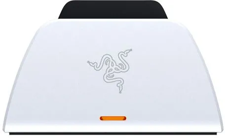 Offrez-vous ou à un proche la Station de charge Razer Quick Charging Stand pour PS5 (Blanc) pour une gestion optimale de vos manettes.